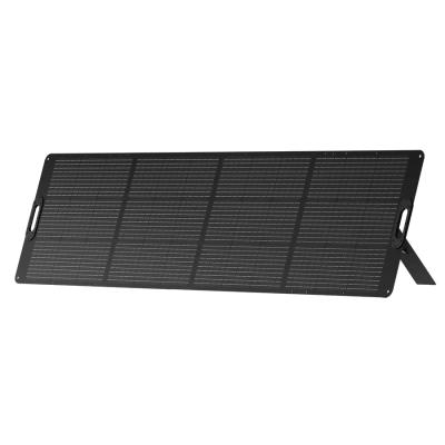 Kriseskydd Solcellepanel 240W - kraftig & sammenleggbart