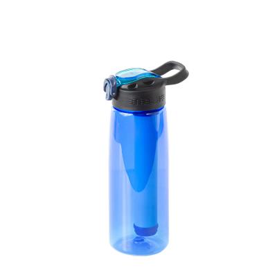 Vannflaske med innebygd filter 650 ml