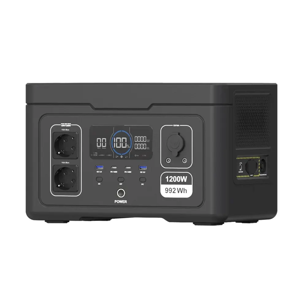 Kriseskydd PowerStation 1200W