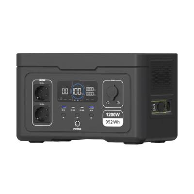 Kriseskydd PowerStation 1200W