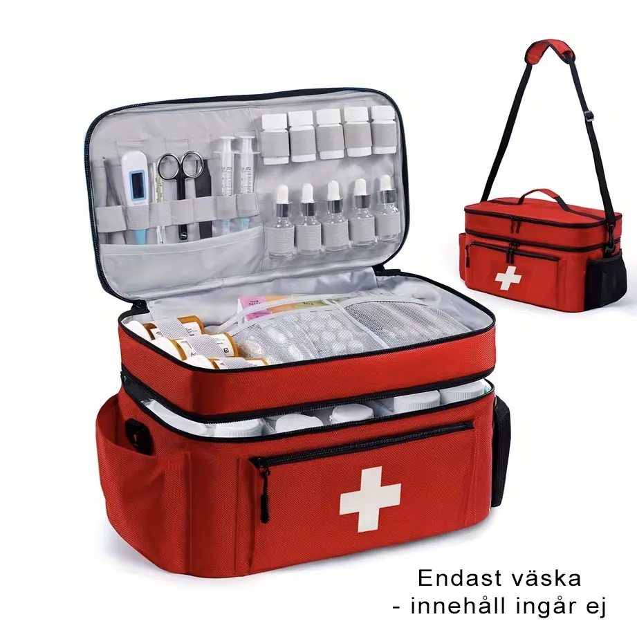 Medisinveske & Førstehjelpsveske