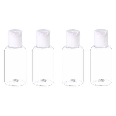 4 stk reiseflasker 75 ml med kork