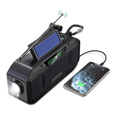 Vanntett sveiveradio MFV-5000mAh