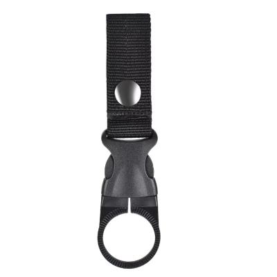 Flaskeholder for bukse eller ryggsekk