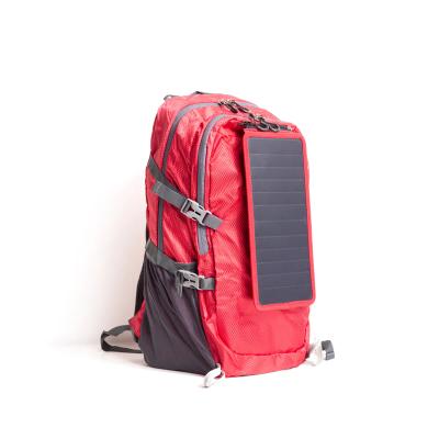 Sammenleggbar Ryggsekk med Solenergi – 45L