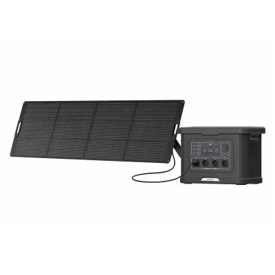 Kriseskydd Energipakke Pro - 2400W