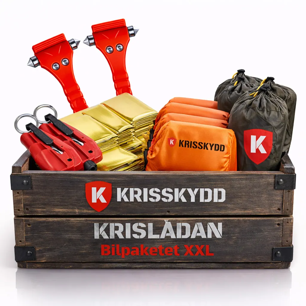 Krisepakke - Bilpakken XXL