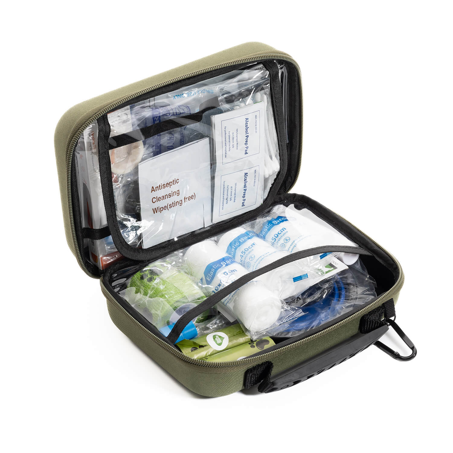 Førstehjelpssett for hund og katt