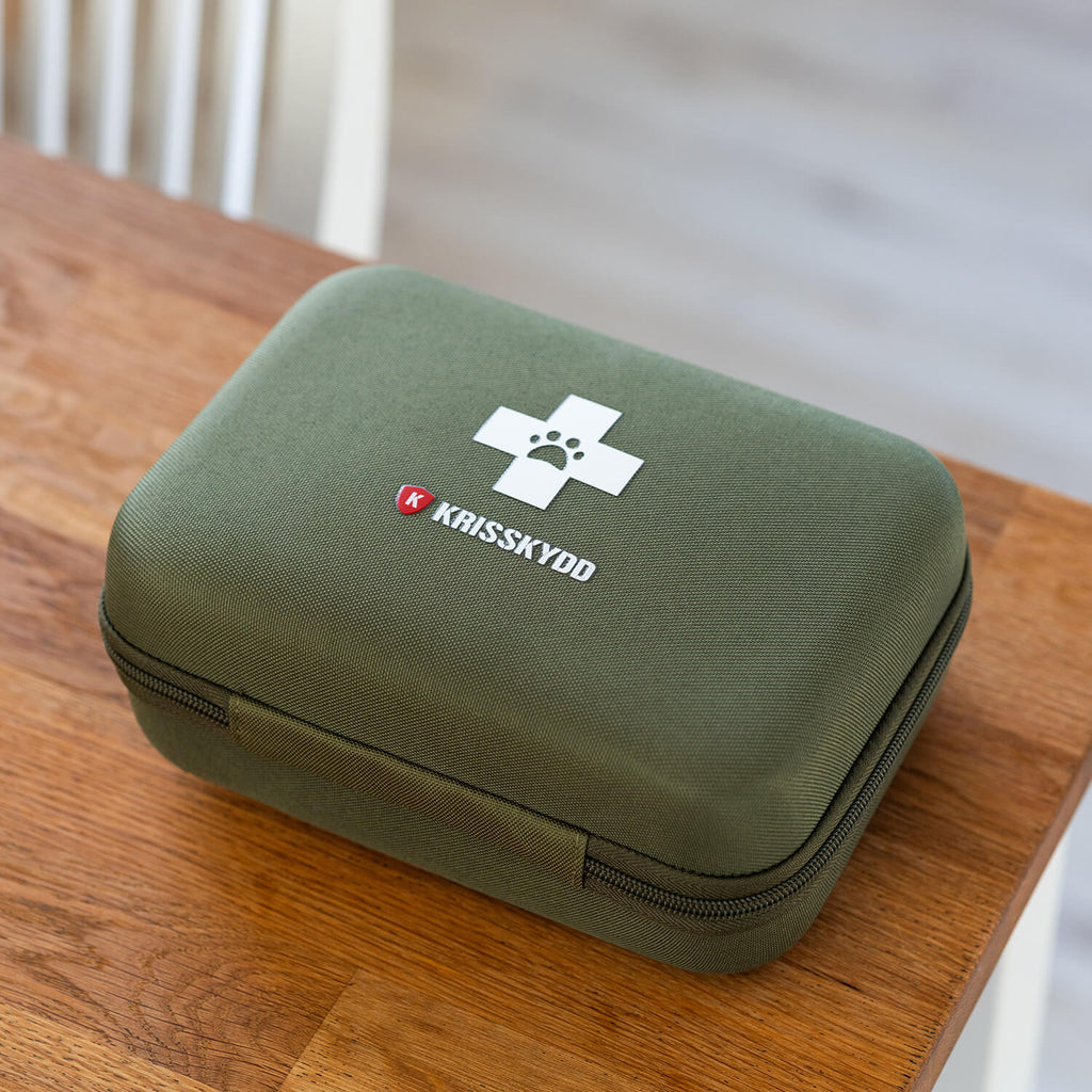 Førstehjelpssett for hund og katt