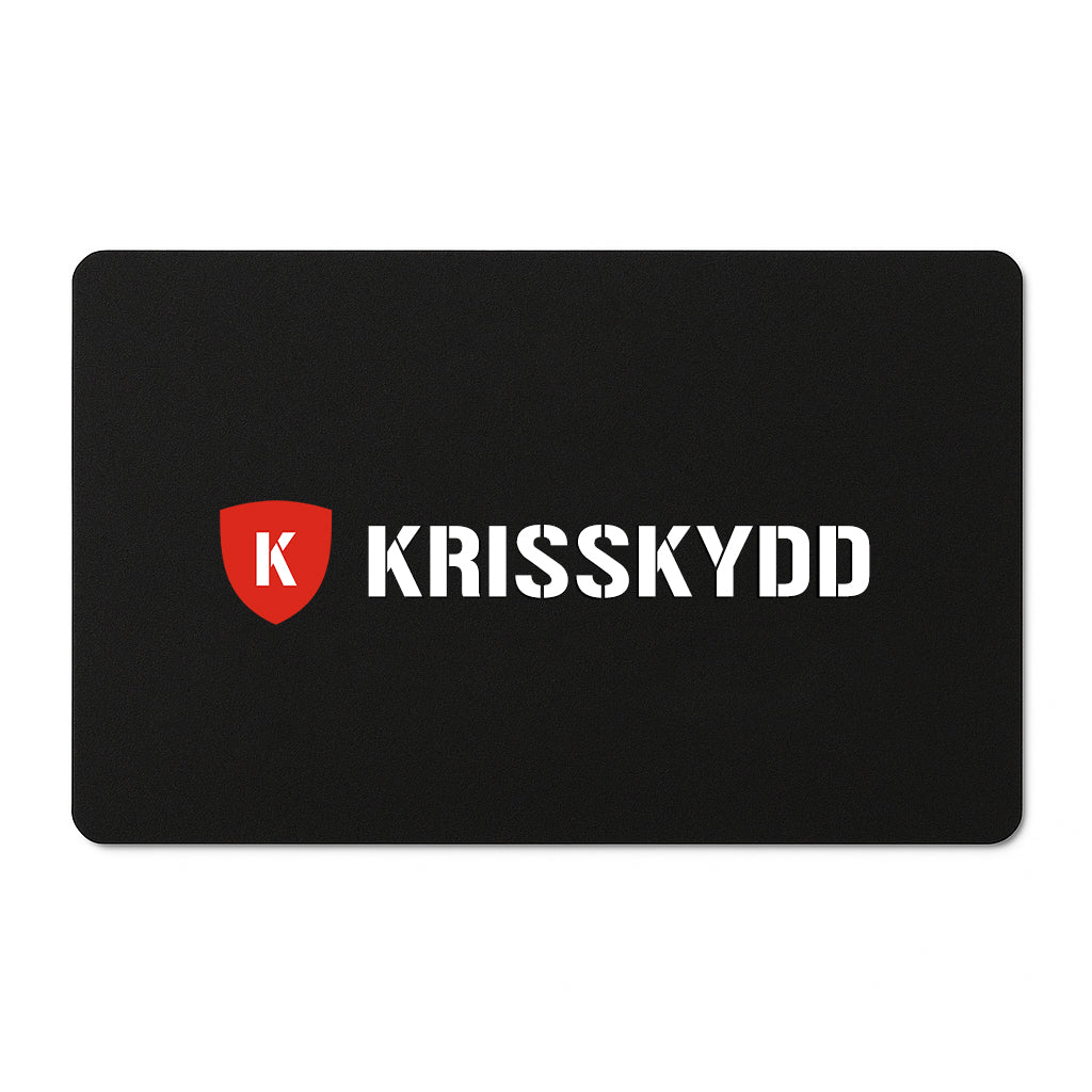 Kriseskydd RFID-sikkerhetskort