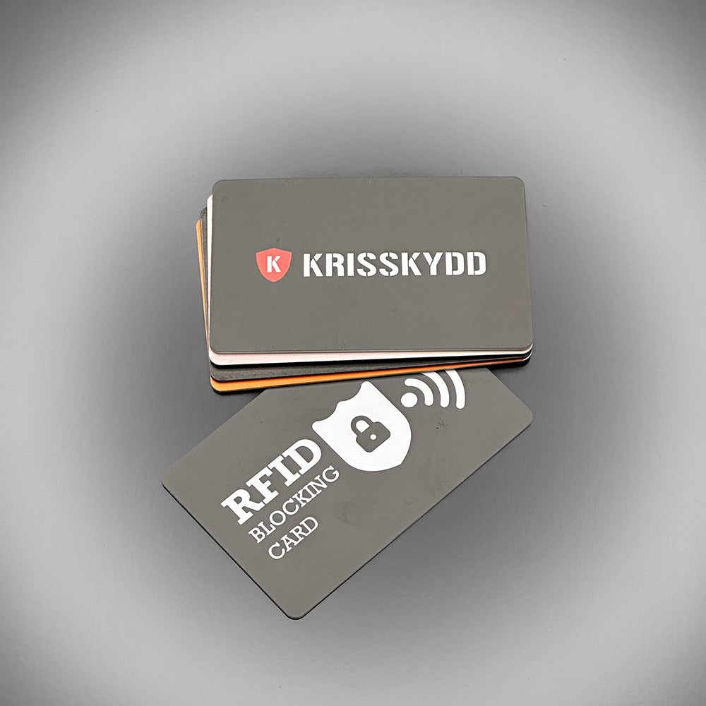 Kriseskydd RFID-sikkerhetskort