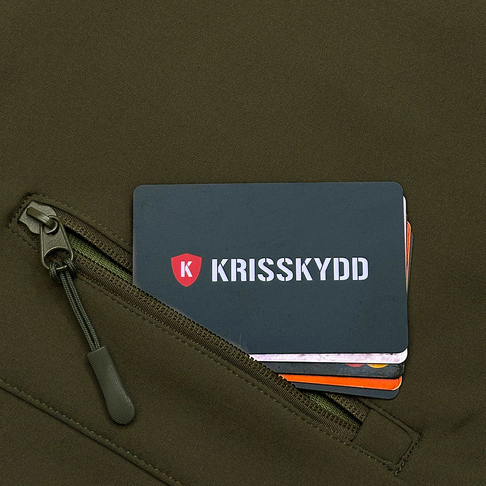Kriseskydd RFID-sikkerhetskort