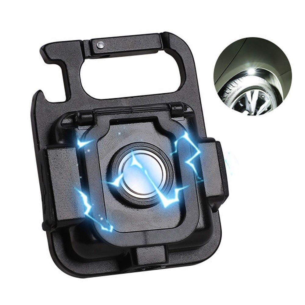 Oppladbar Mini LED-lommelykt