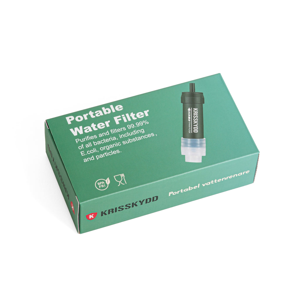 Krisskydd vannrensefilter