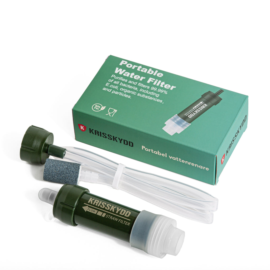 Krisskydd vannrensefilter